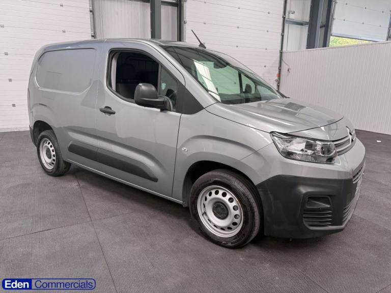 2023 Citroen Berlingo 1.5 BlueHDi 1000Kg Enterprise Ed 100ps 6 Speed S/S PANEL VAN DIESEL Manual