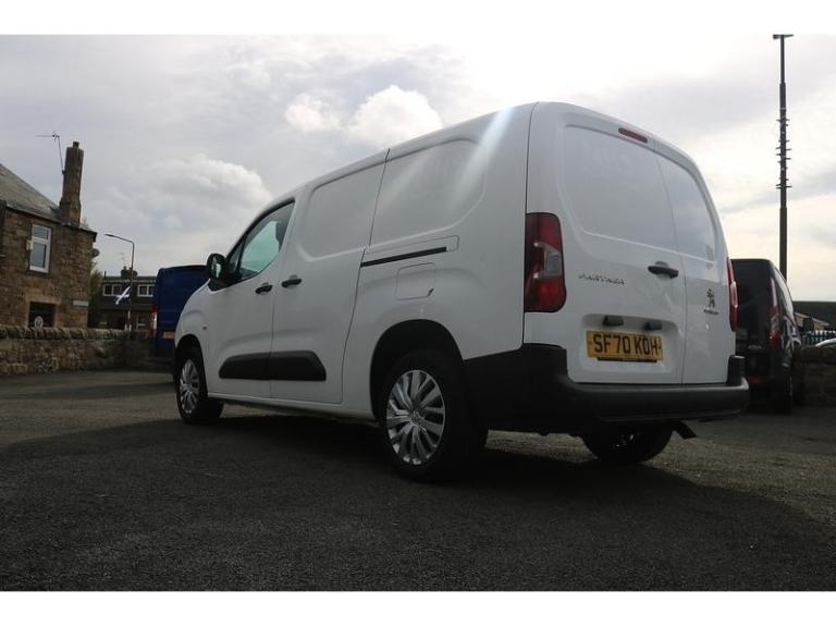 2020 PEUGEOT PARTNER LWB *NO VAT* LOW MILES EXCELLENT CONDITION ULEZ berlingo
