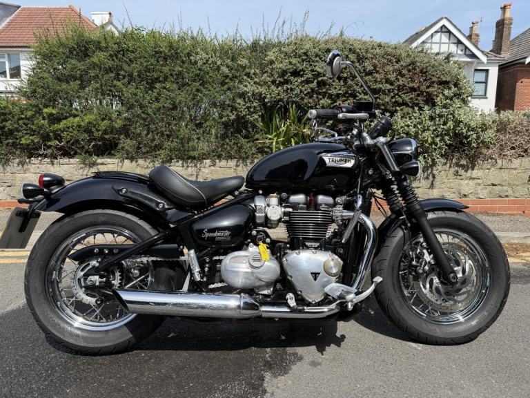TRIUMPH BONNEVILLE SPEEDMASTER 1200 2020