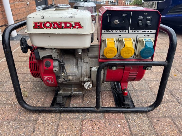 Honda EG3000X Generator – Petrol, Good Working Order