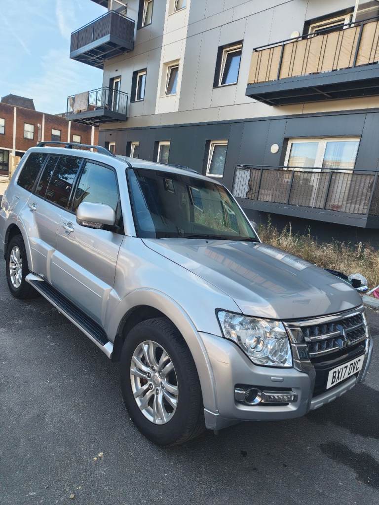 Mitsubishi Shogun 3.2 DI-D Auto LWB 7 Seater 4x4 Euro 6 – 2017