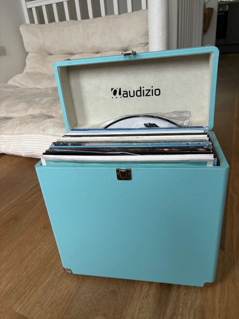 Vinyl Record Case