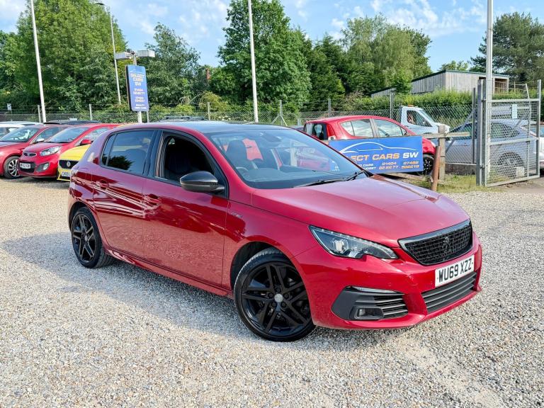 2019 Peugeot 308 1.5 BlueHDi GT Line Hatchback 5dr Diesel Manual Euro 6 (s/s)