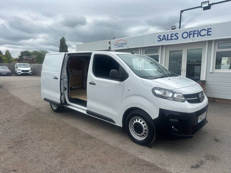 2022 Vauxhall Vivaro 1.5 Turbo D 2900 Dynamic Panel Van 6dr Diesel Manual L1 H1 Euro 6 (s/s) (10 ...