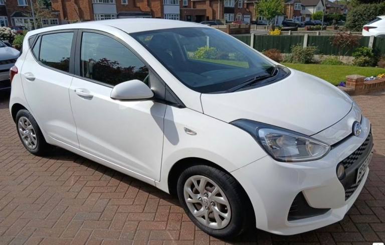 2018 Hyundai i10 1.0 SE Hatchback 5dr Petrol Manual Euro 6 (66 ps) Hatchback Petrol Manual