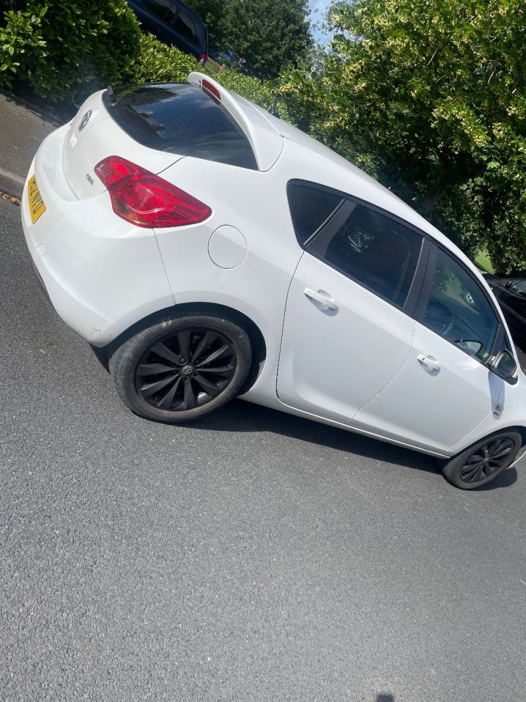 Vauxhall Astra 1.7 cdti 
