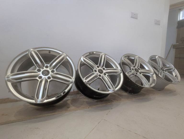 18" 5x112 Audi Peeler Alloy wheels fit most vw, skoda,Audi,seat,