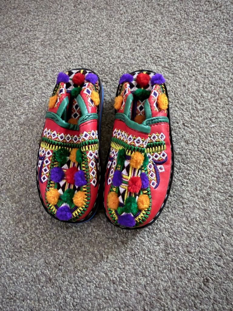 Handmade Moroccan Leather Babouches Sleepers