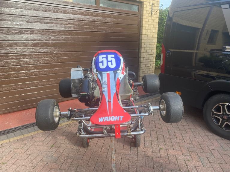 Senior Rotax Kart