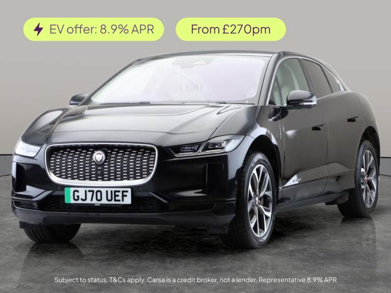 2020 Jaguar I-Pace 400 90kWh HSE SUV 5dr Electric Auto 4WD (400 ps) - CARPLAY - KEYLESS ENTRY  Su...