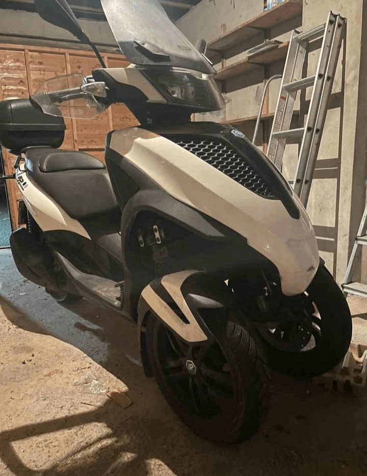Piaggio, MP3, 2018, 278 (cc)