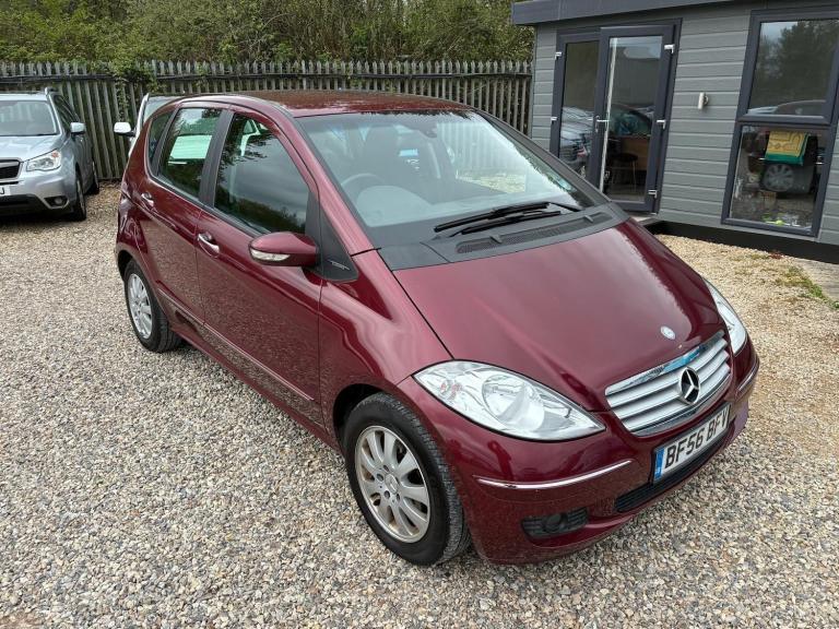 2006 Mercedes-Benz A-Class 2.0 A180 CDI Elegance SE 5dr HATCHBACK Diesel Manual