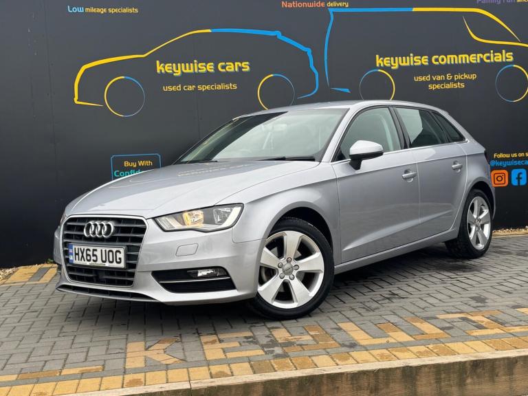 2015 Audi A3 1.4 TFSI 125 Sport 5dr HATCHBACK PETROL Manual