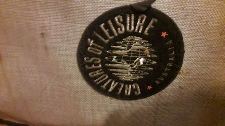 Shortboard with carry case.