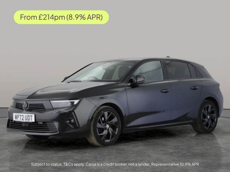 2022 Vauxhall Astra 1.2 Turbo GS Line Hatchback 5dr Petrol Manual Euro 6 (s/s) (130 ps) - KEYLE H...