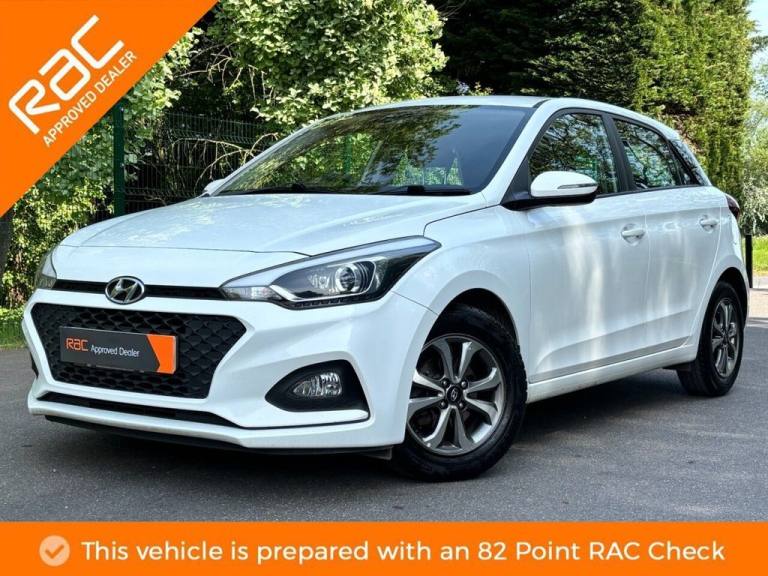 2019 Hyundai i20 1.2 MPi SE 5dr HATCHBACK PETROL Manual
