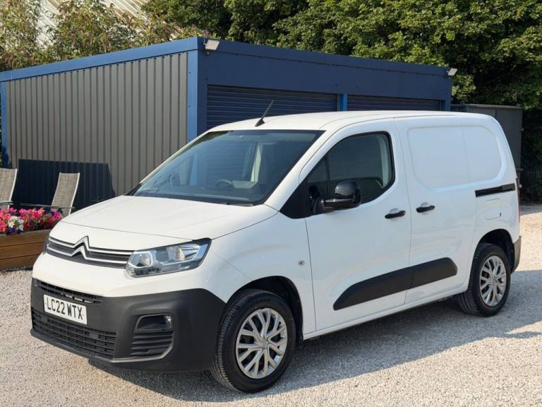 2022 Citroen Berlingo 1.5 BlueHDi 1000 Enterprise M Pro Panel Van 5dr Diesel Manual SWB Euro 6 (s...