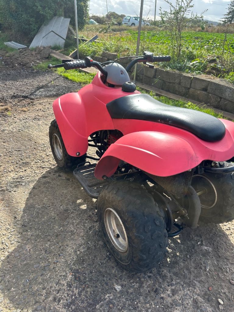 Sym quad bike