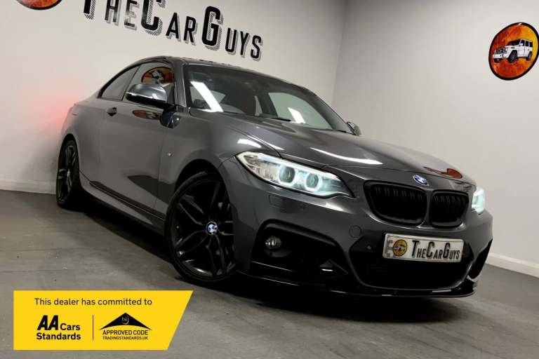 2016 BMW 2 Series 2.0 218d M Sport Coupe 2dr Diesel Auto Euro 6 (s/s) (150 ps) Coupe Diesel Autom...