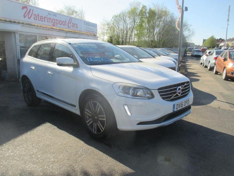 2016 Volvo XC60 2.0 D4 SE Lux Nav Euro 6 (s/s) 5dr ESTATE Diesel Manual