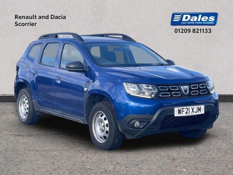2021 Dacia Duster Duster 1.0 TCe 100 Bi-fuel Essential 5Dr Estate Hatchback Natural Gas Manual