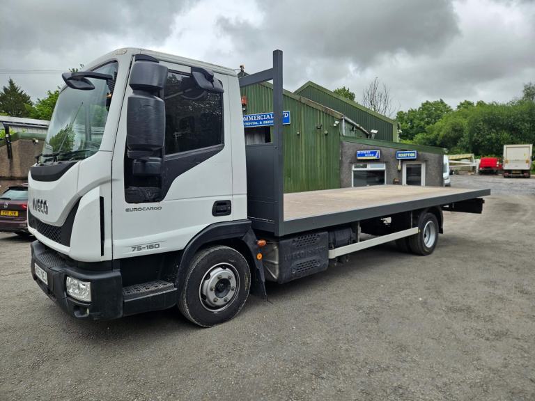 2016 Iveco 7.5 ton/flat /dropside/ new mot 