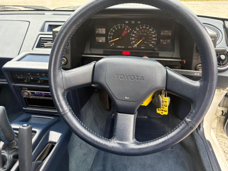  Toyota MR2 Petrol Manual