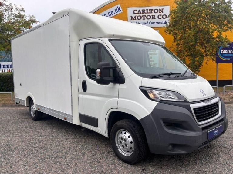 2020 Peugeot Boxer 2.0 BlueHDi 335 L3 LUTON VAN Euro 6 (130 ps) Luton Diesel Man