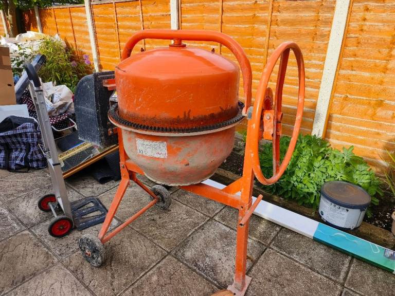  cement mixer 