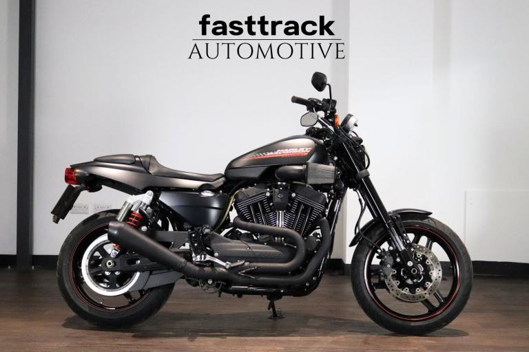 Harley-Davidson XR 1200 X Sportster - REMUS EXHAUST - K&N - MINT BIKE