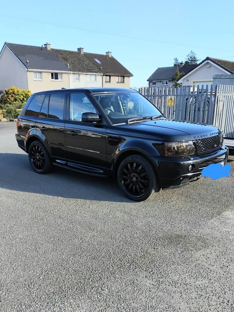 Land Rover, RANGE ROVER SPORT, Estate, 2007, Other, 2720 (cc), 5 doors