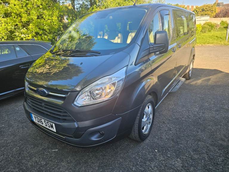 Ford, TOURNEO CUSTOM, MPV, 2016, Manual, 1996 (cc), 5 doors