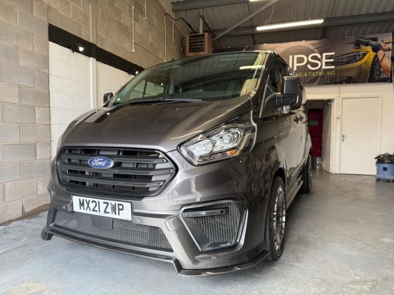 2021 Ford Transit Custom 2.0 EcoBlue 185ps CREW-CAB LIMITED Auto / MOTION-R PACK Crew Van Diesel ...