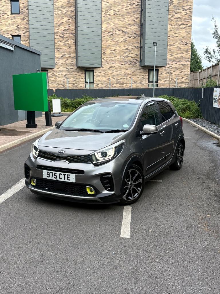 2019 Kia Picanto X-Line S Manual Hatchback