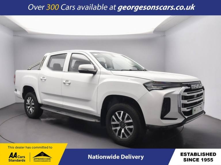 2023 Maxus eDeliver 3 88.5kWh Elite Pickup Double Cab 4dr Electric Auto RWD (177 ps) PICK UP ELEC...