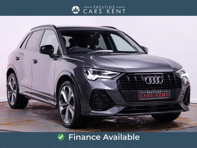 2022 Audi Q3 1.5 TFSI CoD 35 Black Edition SUV 5dr Petrol S Tronic Euro 6 (s/s) (150 ps) ESTATE P...