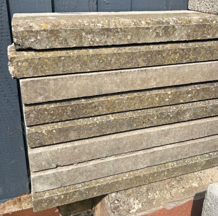 Edging Slabs  