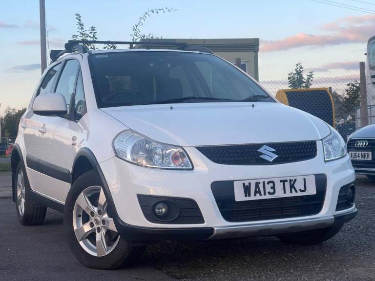 2013 Suzuki SX4 2.0 DDiS SZ5 4Grip Euro 5 5dr HATCHBACK Diesel Manual