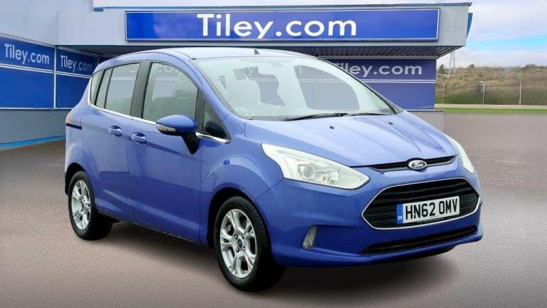 2012 Ford B-MAX 1.6 Zetec 5dr Powershift MPV PETROL Automatic