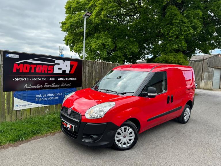 Fiat Doblo DOBLO 1.3 MULTIJET 16V VAN +JUST 37K FSH+1 OWNER! Diesel