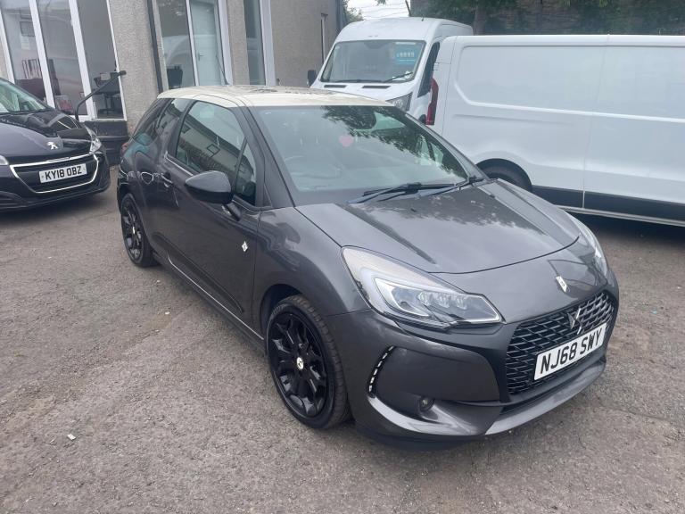 2018 DS Automobiles DS 3 1.2 PureTech Cafe Racer Hatchback 3dr Petrol Manual Euro 6 (s/s) (110 ps...