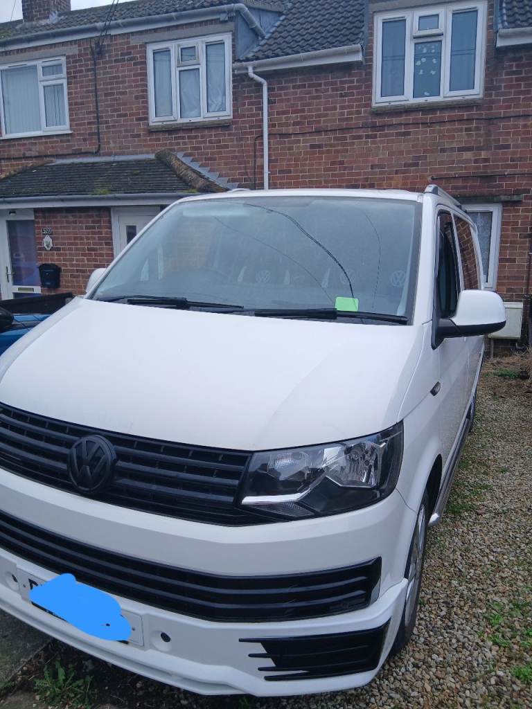 Vw transporter camper van t6