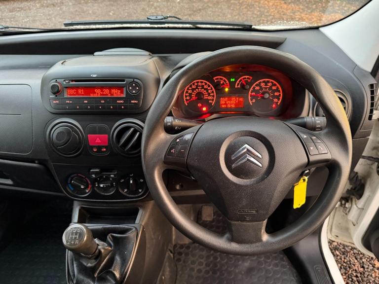 2014 Citroen Nemo 1.3 HDi Enterprise [non Start/Stop] PANEL VAN DIESEL Manual