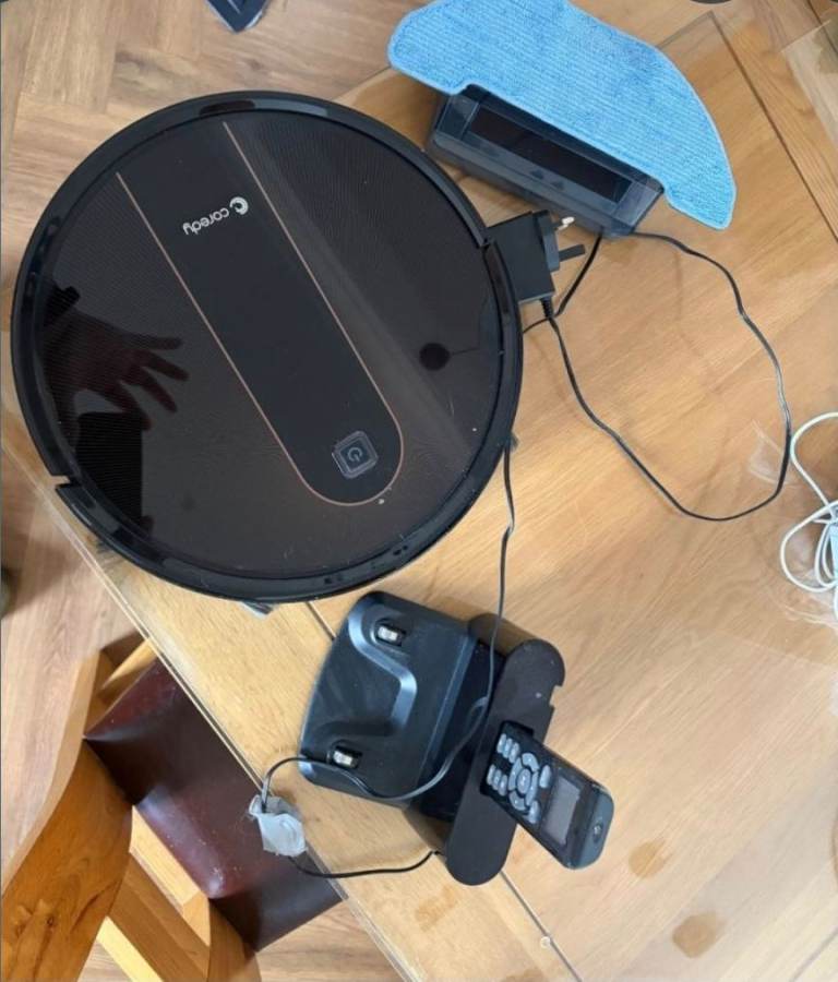 Coredy R750 Robot Vacuum & Mop
