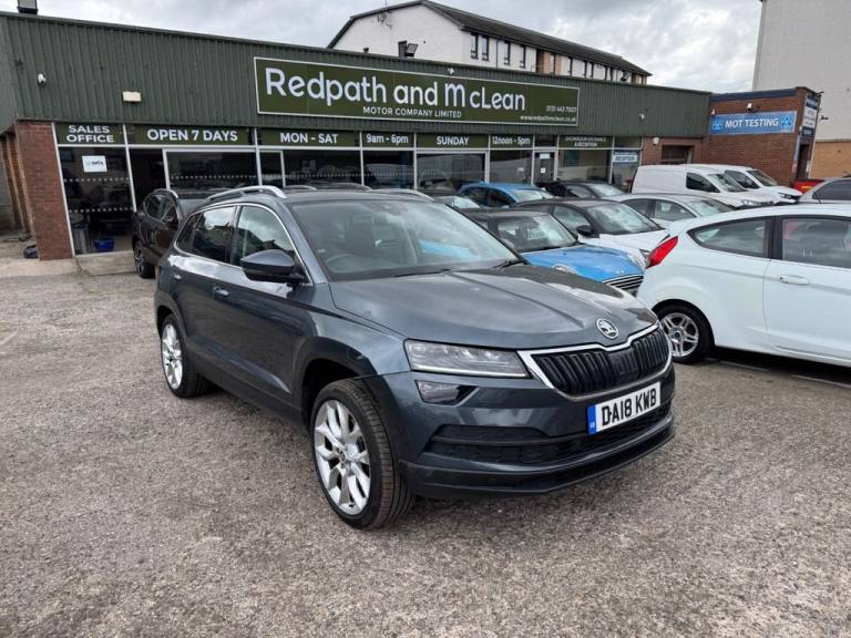 2018 Skoda Karoq 2.0 TDI Edition SUV 5dr Diesel DSG 4WD Euro 6 (s/s) (150 ps) ESTATE Diesel Autom...