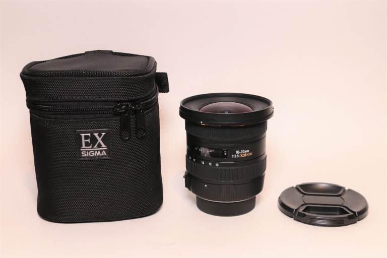 Sigma 10-20mm F/3.5 EX DC HSM Wide Angle Zoom Lens for Nikon