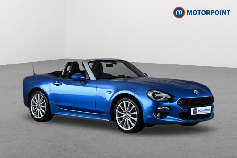 2018 Fiat 124 Spider 1.4 Multiair Lusso Plus 2dr Convertible Petrol Manual