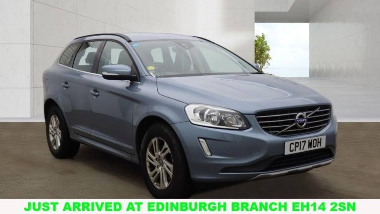 2017 Volvo XC60 D4 [190] SE Nav 5dr Geartronic [Leather] ESTATE DIESEL Automatic