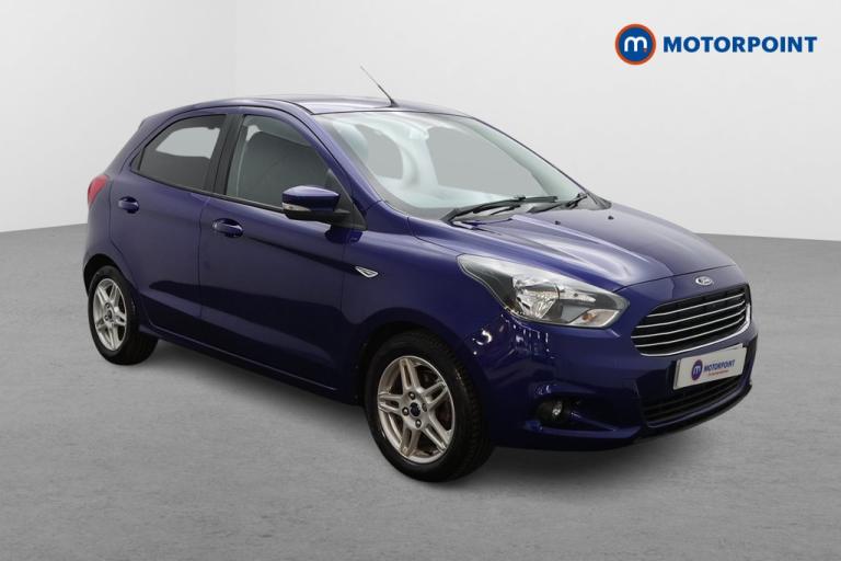 2016 Ford Ka+ 1.2 85 Zetec 5dr HATCHBACK PETROL Manual