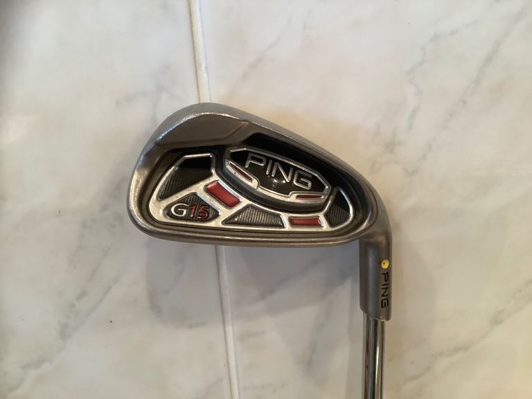 ⛳️ PING G15 7 IRON (YELLOW DOT 🟡) RIGHT HANDED